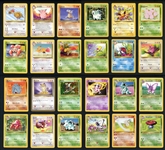 1999 Pokemon Jungle Lot Of Forty-two (42) With Six (6) 1st Edition And One (1) Holographic
