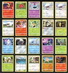 2015-20 Pokemon Miscellaneous Series Group Of Thirty-Two (32) With Three (3) Reverse Holographics