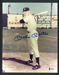Mickey Mantle Autographed Photo Beckett