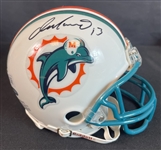 Dan Marino Signed Miami Dolphins Mini Helmet Beckett