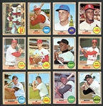 1968 Topps Partial Set (503/598) With Stars And HOFers
