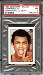 1997 Edigamma I Grandi Campioni Dello Sport #101 Muhammed Ali PSA 7 NM
