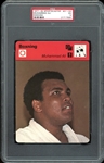 1977-82 Sportscaster Swedish #01-03 Muhammad Ali PSA 5 EX