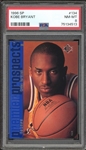 1996 SP #134 Kobe Bryant PSA 8 NM-MT