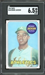 1969 Topps #260 Reggie Jackson SGC 6.5 EX-NM+