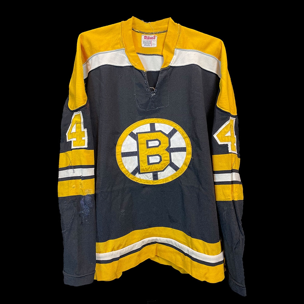Lot Detail - Bobby Orr's 1970-71 Boston Bruins Game-Worn Jersey with His  Signed LOA - Numerous Team Repairs! - Hart Memorial Trophy and James Norris  Trophy Season! - Photo-Matched!