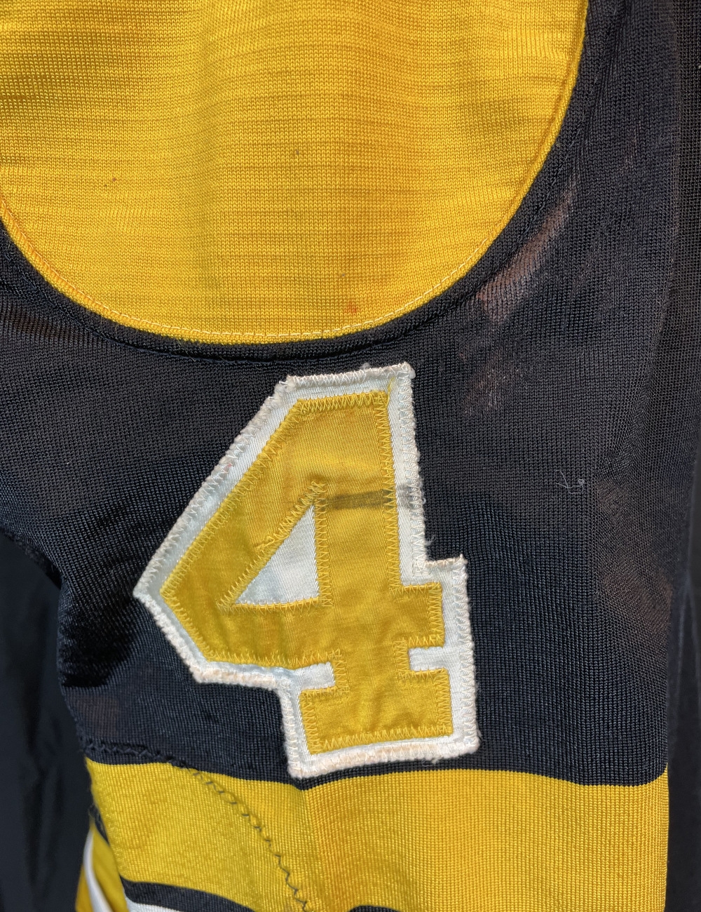 Lot Detail - Exceptional Photomatched 1970-1971 Bobby Orr Boston Bruins  Game Used Road Jersey Resolution Photomatch