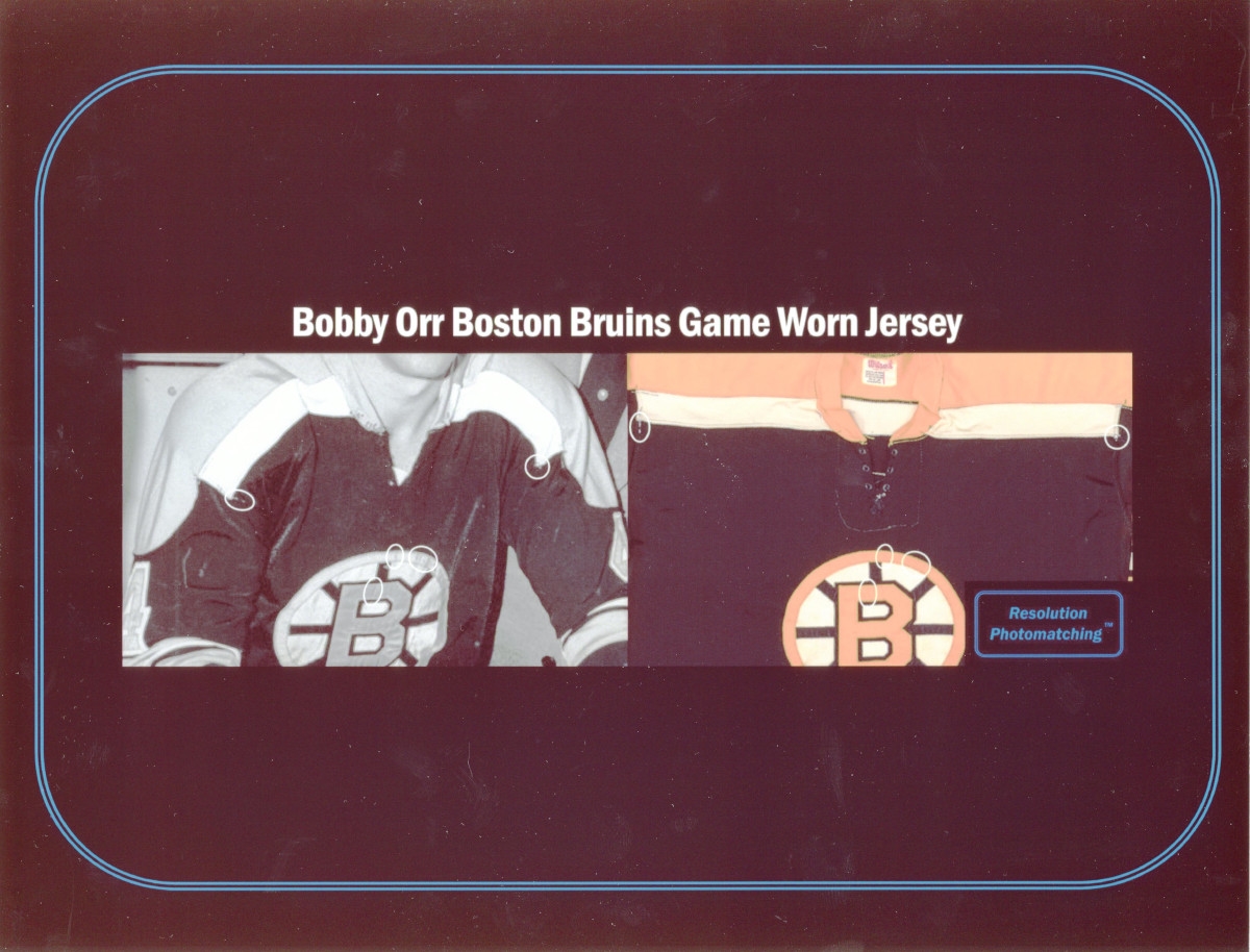 1970's Boston Bruins Practice Jersey. Hockey Collectibles, Lot #60657