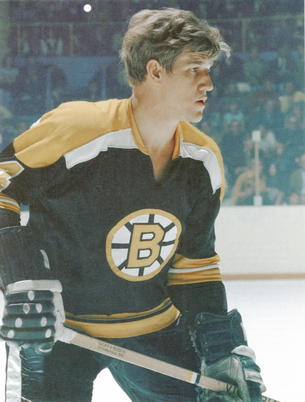 Lot Detail - Exceptional Photomatched 1970-1971 Bobby Orr Boston Bruins  Game Used Road Jersey Resolution Photomatch