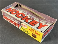 1968 Topps Hockey Display Box