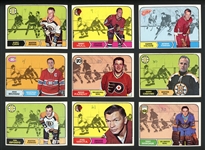 1968 Topps Hockey Complete Set