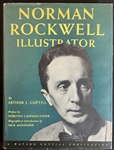 Norman Rockwell Illustrator Signed 1st Edition JSA LOA