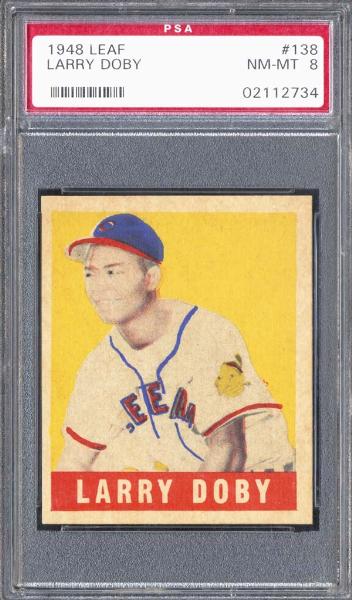 1948 Leaf Larry Doby