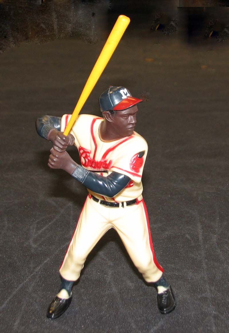 Lot Detail - 1960s Hartland Statues Hank Aaron