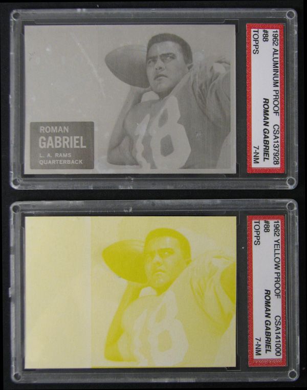 1962 Topps Roman Gabriel Rookie 2024 sp excellent