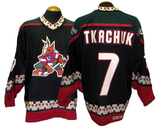 keith tkachuk phoenix coyotes jersey