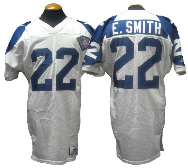 Emmitt Smith Dallas Cowboys Game-Used 