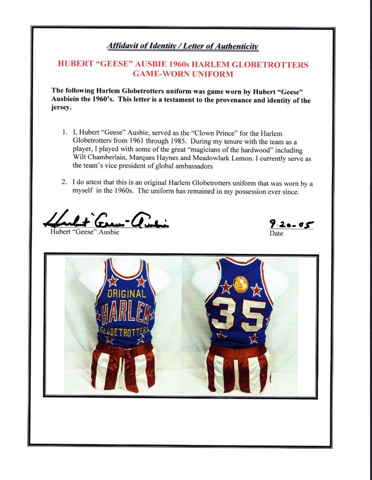 Harlem Globetrotters to retire jersey of LR native Geese Ausbie