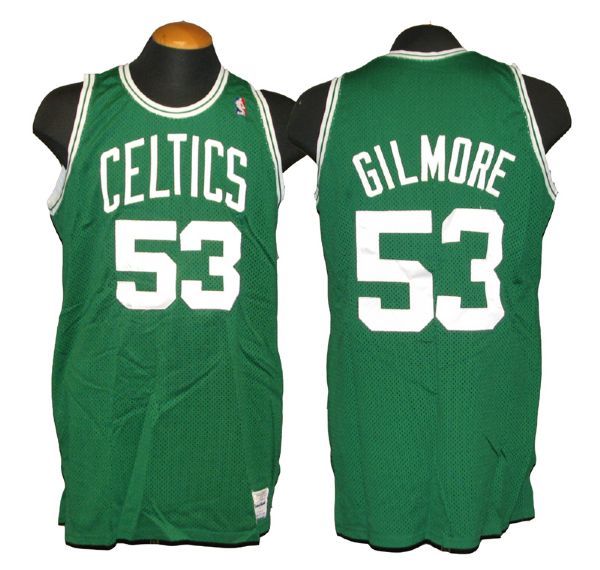 1987-88 Artis Gilmore Boston Celtics Game-Used Jersey