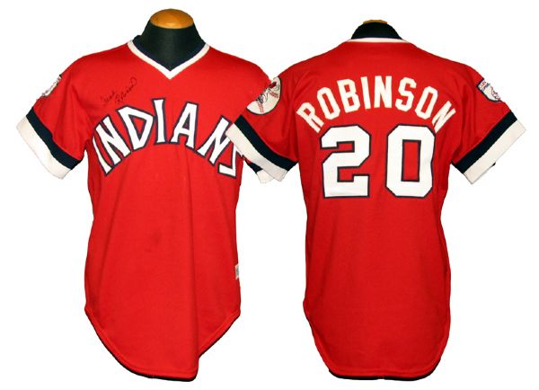 Frank Robinson Cleveland Indians 
