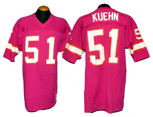 1975 Art Kuehn Southern California Sun WFL Game-Used Jersey