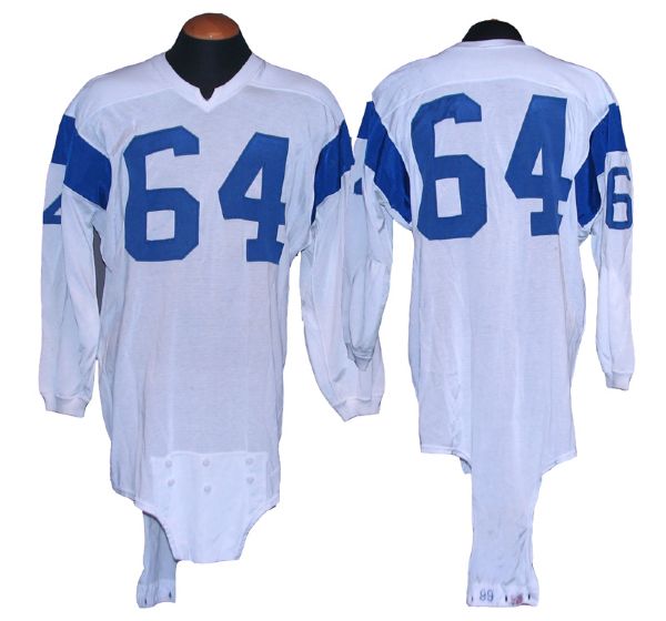 1966 Los Angeles Rams Game-Used Jersey