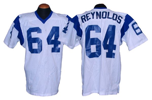 1970s Jack "Hacksaw" Reynolds Los Angeles Rams Game-Used Jersey