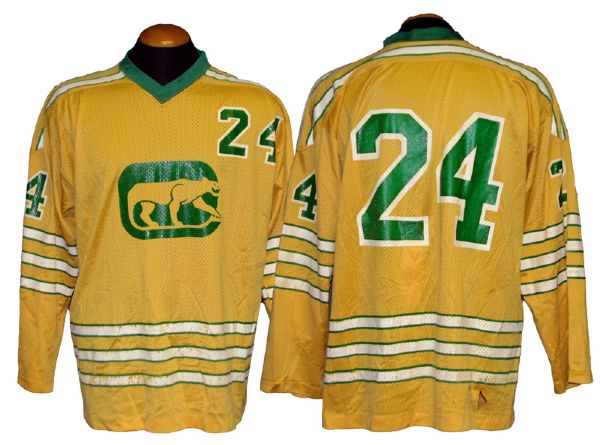 1972-75 Chicago Cougars WHA Game-Used Jersey