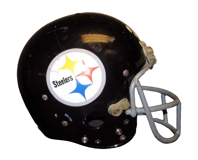 Lot Detail - 1970s Franco Harris Pittsburgh Steelers Game-Used Helmet (Very  Rare)