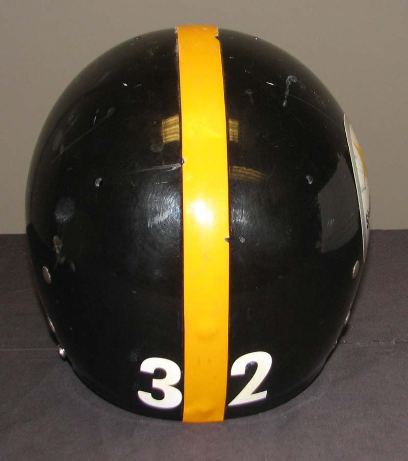 Lot Detail - 1970s Franco Harris Pittsburgh Steelers Game-Used Helmet (Very  Rare)