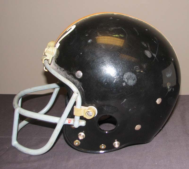 Pittsburgh Steelers Football Helmet, worn by Franco Harris