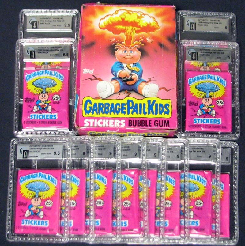 1985 Garbage Pail Kids Series outlet 2 Unopened Wax Pack