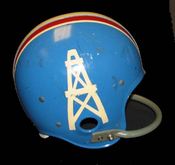 1964 Houston Oilers Game-Used Riddell Suspension Helmet