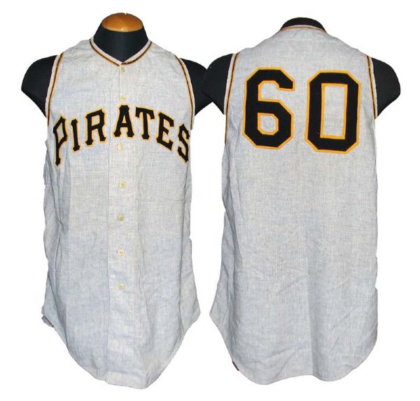 pittsburgh pirates vest jersey