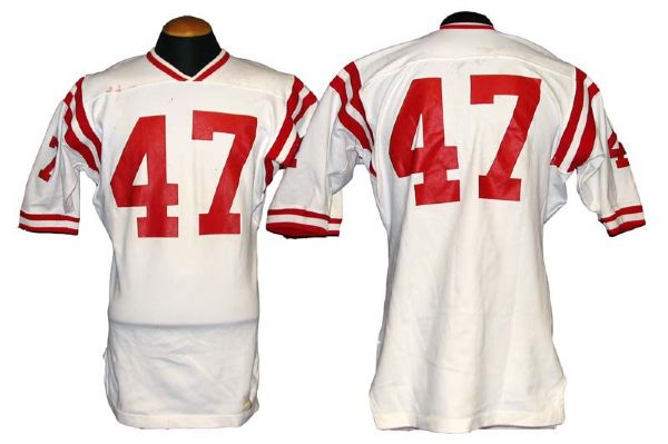 1960s-70s Nebraska Cornhuskers Game-Used Jersey