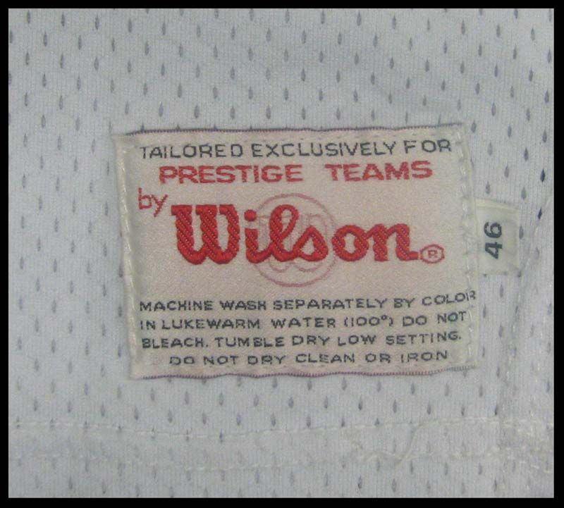 Lot Detail - 1980s Chuck Long Detroit Lions Game-Used Jersey