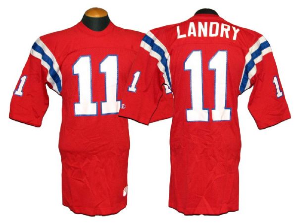 1983 Greg Landry Chicago Blitz USFL Game-Used Jersey