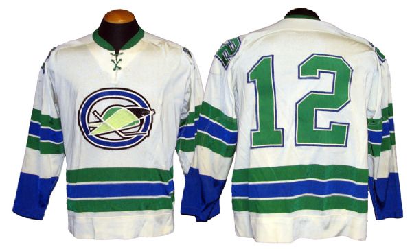 1968-69 Gary Jarrett Oakland Seals Game-Used Jersey