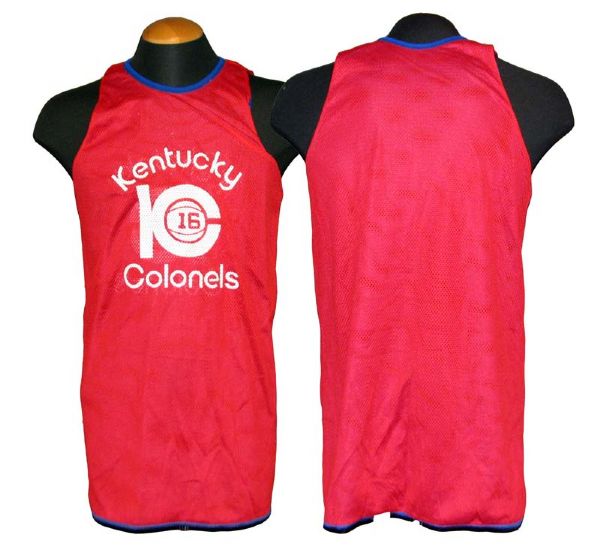 1970s Kentucky Colonels ABA Reversible Practice Jersey