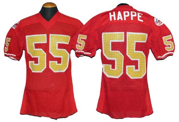 1984 Joe Happe Baltimore Stars USFL Championship Game-Used Jersey