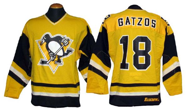 pittsburgh penguins game worn jerseys