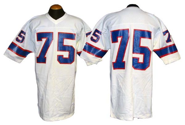 1974 Florida Blazers WFL Game-Used Jersey #75