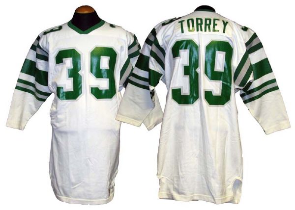 1978 Bob Torrey Philadelphia Eagles Game-Used Jersey