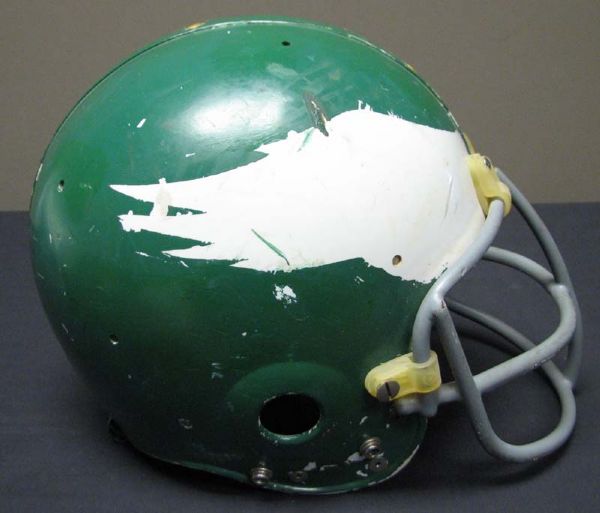 1969 Tim Rossovich Philadelphia Eagles Game-Used Helmet