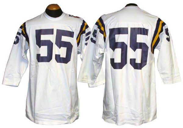 1969 Mike McGill Minnesota Vikings Game-Used Super Bowl IV Jersey