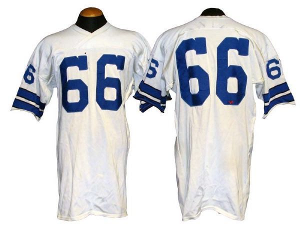 1970-71 George Andrie Dallas Cowboys Game-Used Jersey