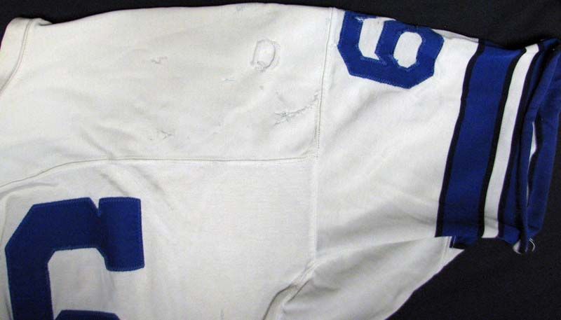 Lot Detail - 1970-71 George Andrie Dallas Cowboys Game-Used Jersey