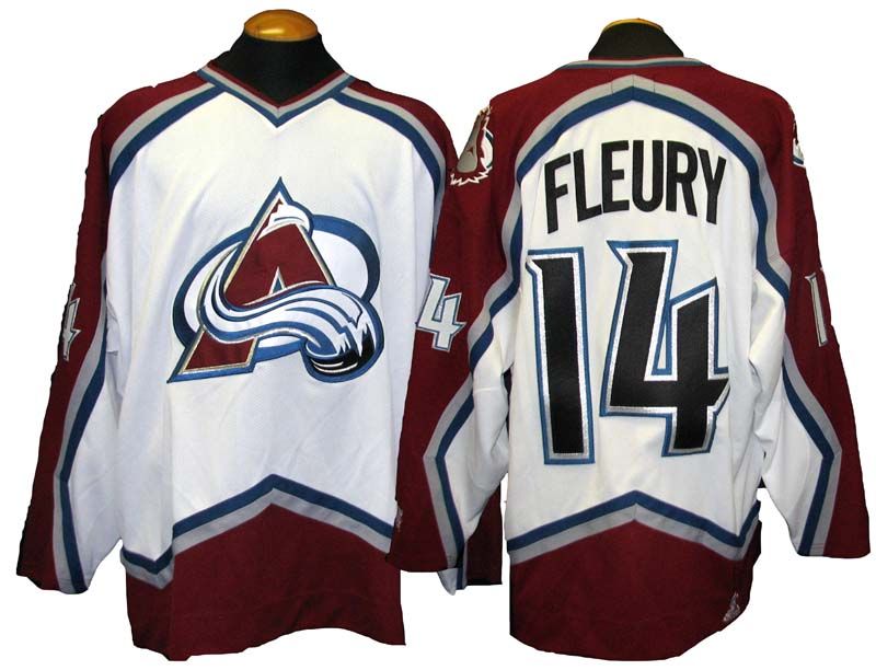 Theo shop fleury jersey