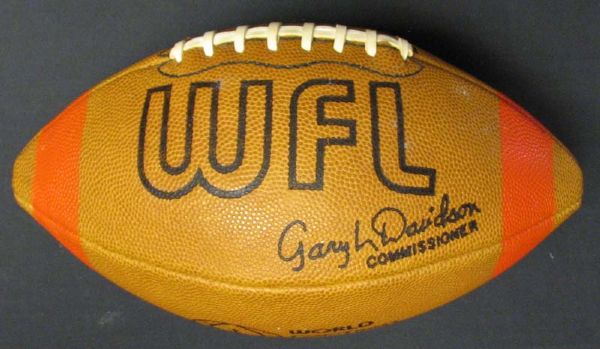 1974 WFL Official Spalding Football