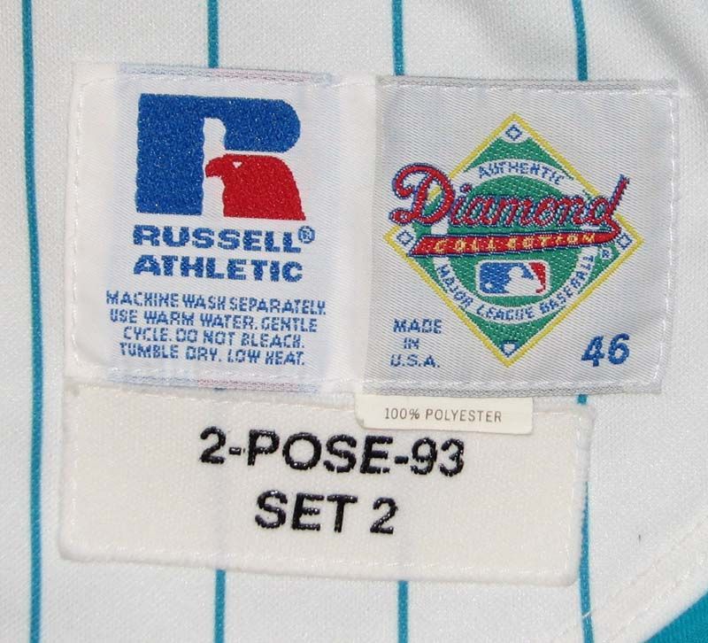 Lot Detail - 1993 Scott Pose Florida Marlins Inaugural Season Game-Used  Jersey Vest and Undershirt